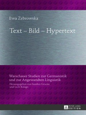 cover image of Text  Bild  Hypertext